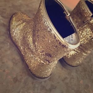 Glitter Booties